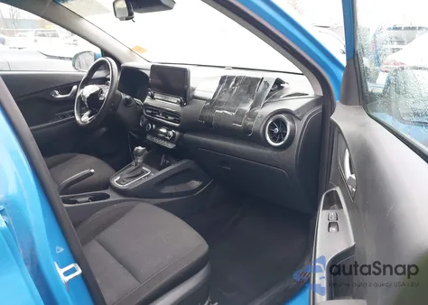 2023 Hyundai Kona Sel из США, поврежденный, VIN KM8K3CABXPU949832